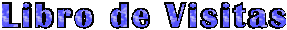 Libro de Visitas