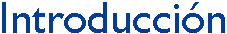 Introducci�n