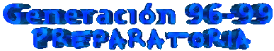 Generaci�n 96-99 de la Preparatoria del Colegio Diego Rivera