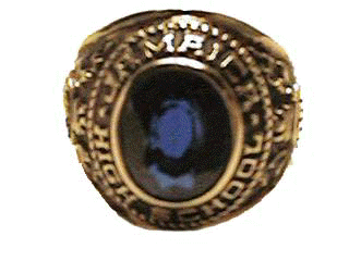 Jamaica Senior Ring - Class of 1965