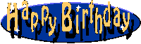 Happy Birthday