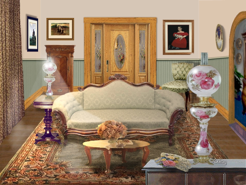 Shae's Victorian Lamps