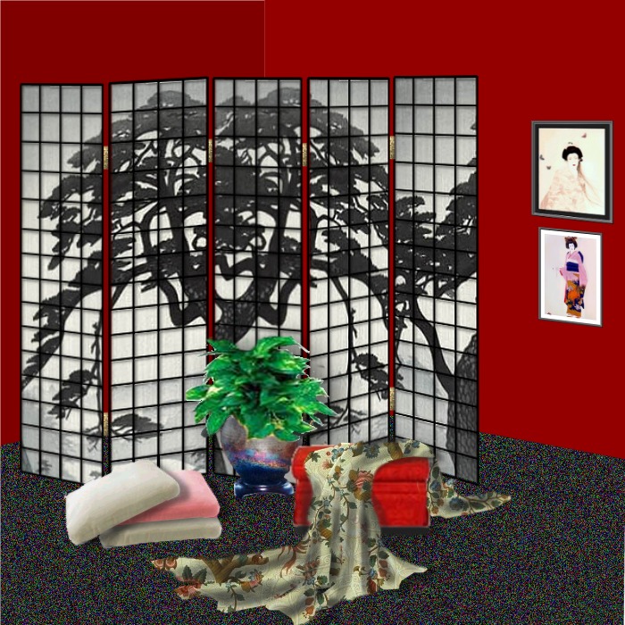 Oriental Screen