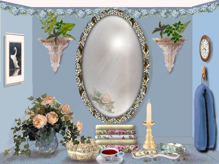 Juanita's Dressing Room