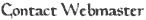 Contact Webmaster