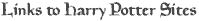 Harry Potter Links