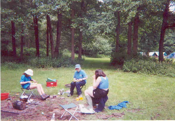 Photo of wickwood campsite