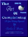 The Art of Complaining