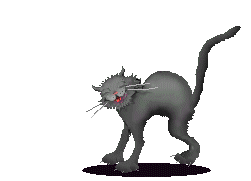 The Dreadful Cat!