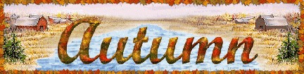 Autumn Banner