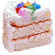 The cake is real good