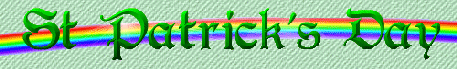 Happy St. Patrick's Day Banner