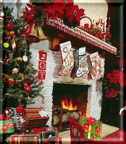 Christmas Scene