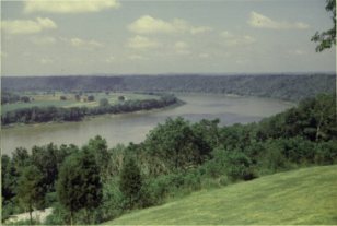 View of the Ohio River