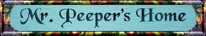 Mr. Peeper's fruit banner