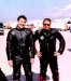 Matt and racer buddy Ron at Bridgehampton Racetrack (1997)
