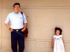 Kwan-Wu and Granddaughter Diana