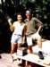 Lo-Mae and Matthew in Florida (1996)