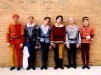 Matt and various cast member from Romeo & Juliet, Seaside Music Theater - Daytona Beach, FL (1997)