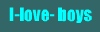 i-love-boys.com