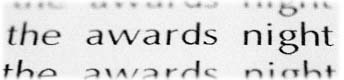 The Awards Night