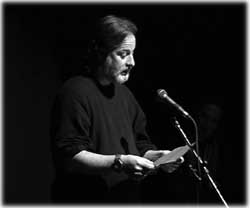 Poet Bill Greenwell