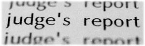 Judge's Report