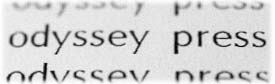 Odyssey Press
