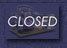 Click to close security gate