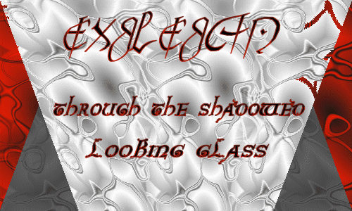 Step Through the Darkened Glass