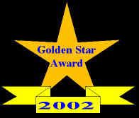 Golden Star Award 2002 - Aaron Patton