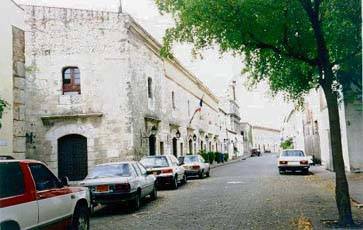 Primera calle del Continente