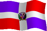 Que linda en el tope estas 
dominicana bandera!