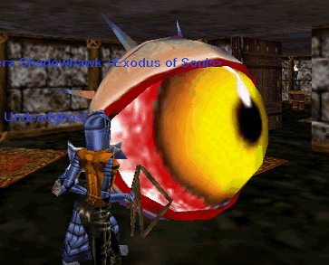 Borxx, Eye Lord of Runnyeye goes down