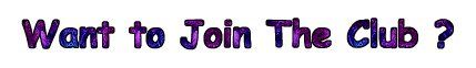 Want to Join?