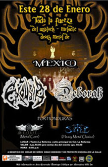 Concierto en Honduras