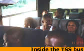 inside the TSS bus