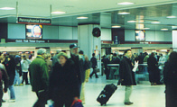 [Penn Station, main area]