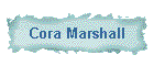 Cora Marshall