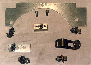photo of mounting brackets