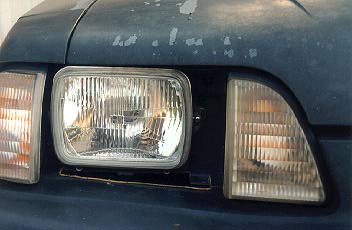 photo of installed lamp