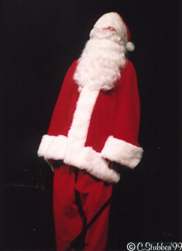Neil Diamond is Santa Claus!  Merry Christmas to All!