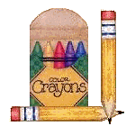 Crayons and 2 pencils
Click to see Thank You Drawings by Students