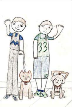 Drawing by Aniquah