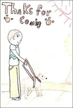 Drawing by Antigua,
Thaks for Coming