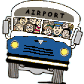 cartoon bus