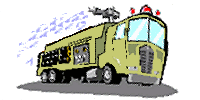 cartoon firetruck