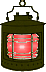 red port-side light