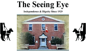 The Seeing Eye Headquarters
Morristown, New Jersey
(click to visit their website)