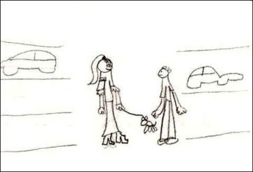 Drawing by Shammah